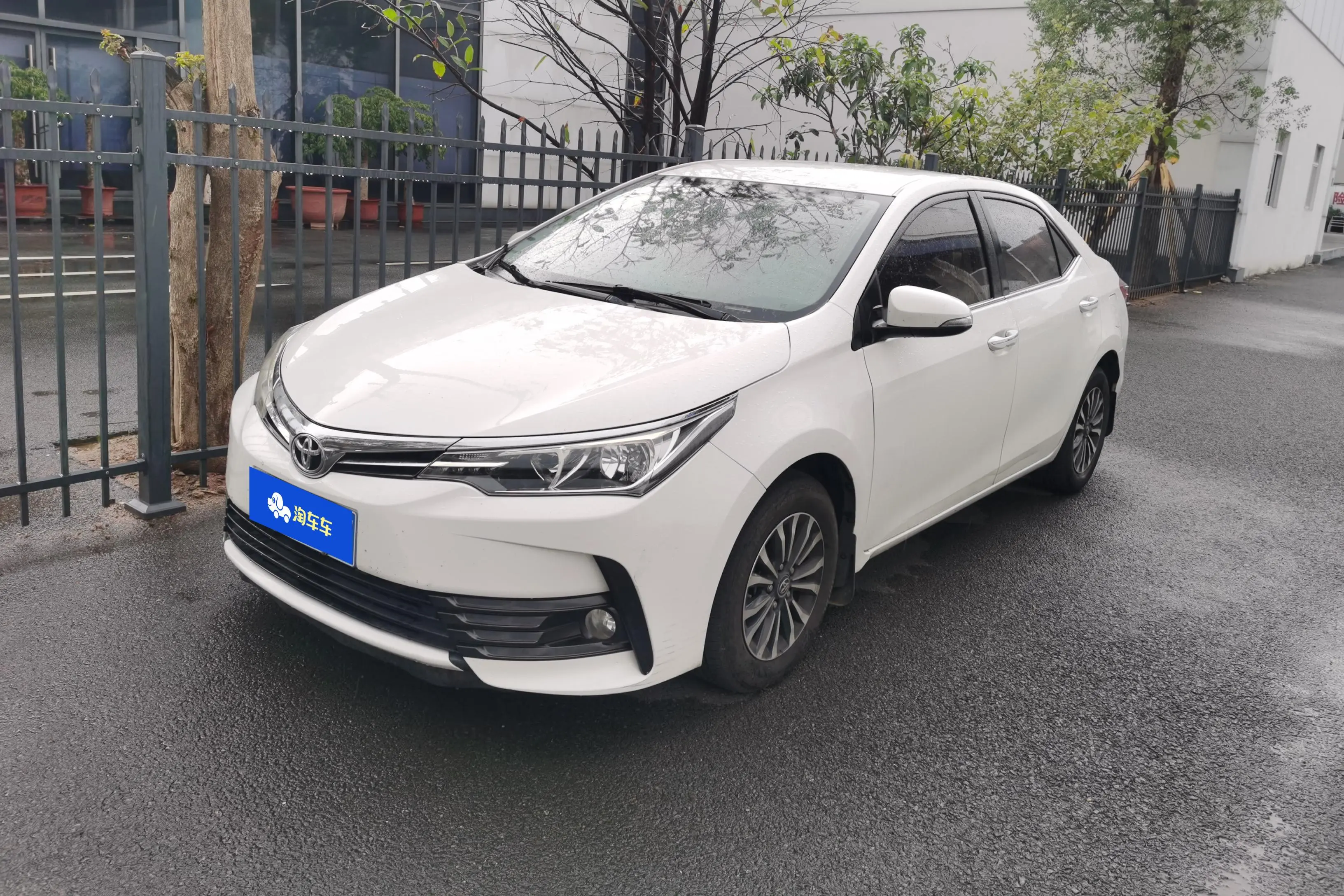 Toyota Corolla  из Китая