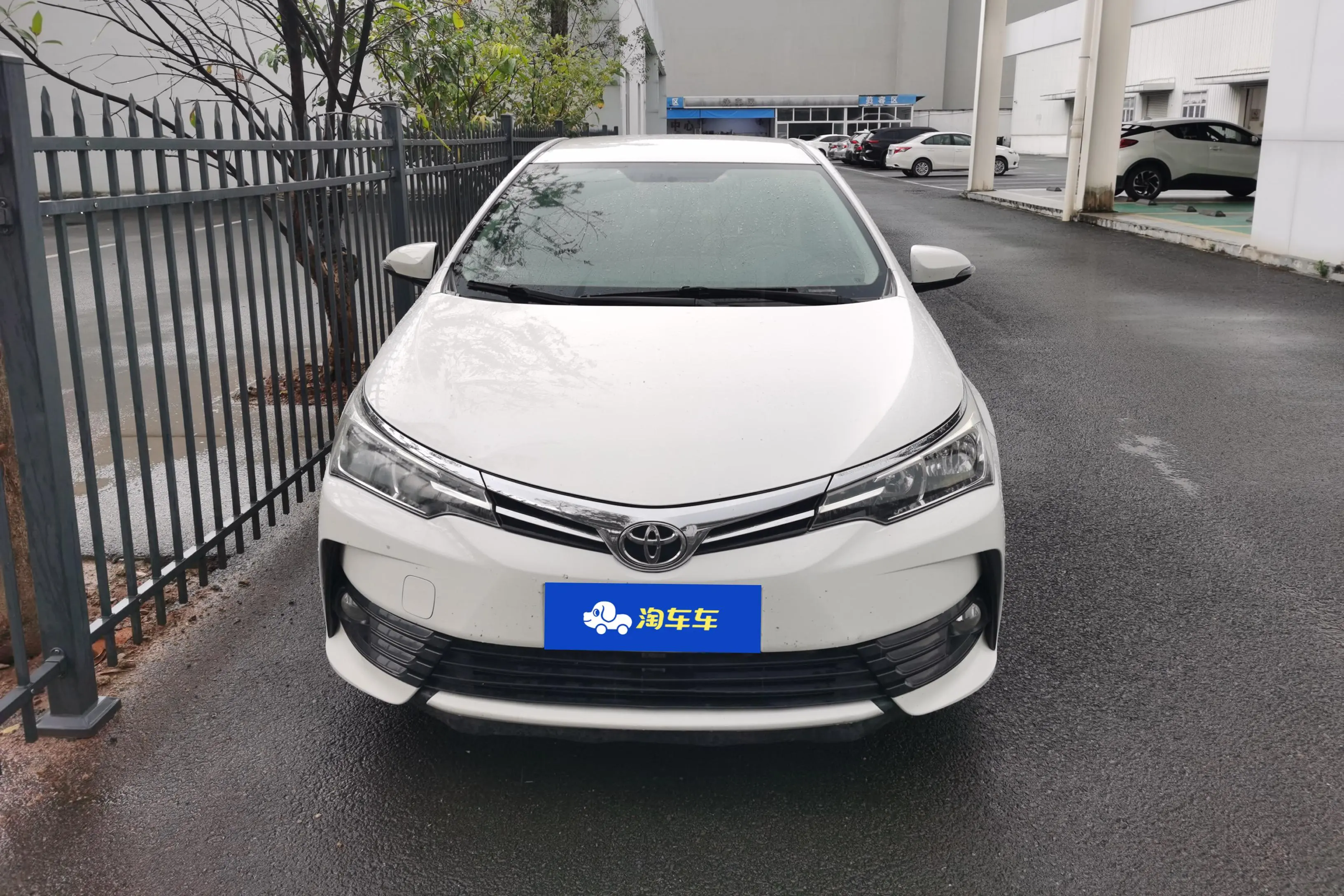 Toyota Corolla  из Китая