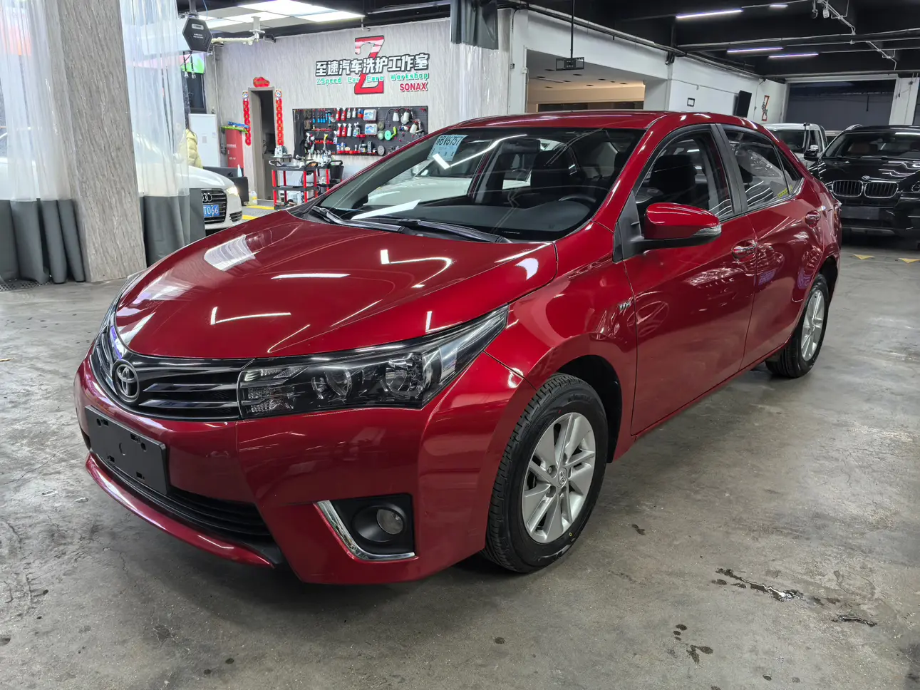 Toyota Corolla  из Китая