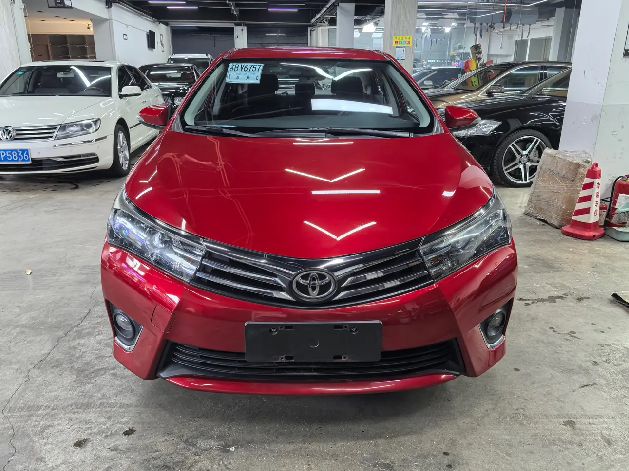 Toyota Corolla  из Китая