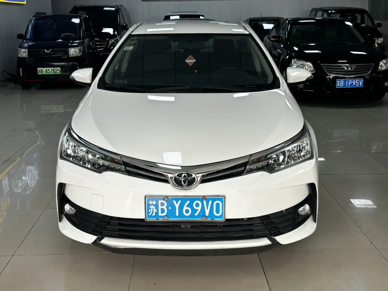 Toyota Corolla  из Китая