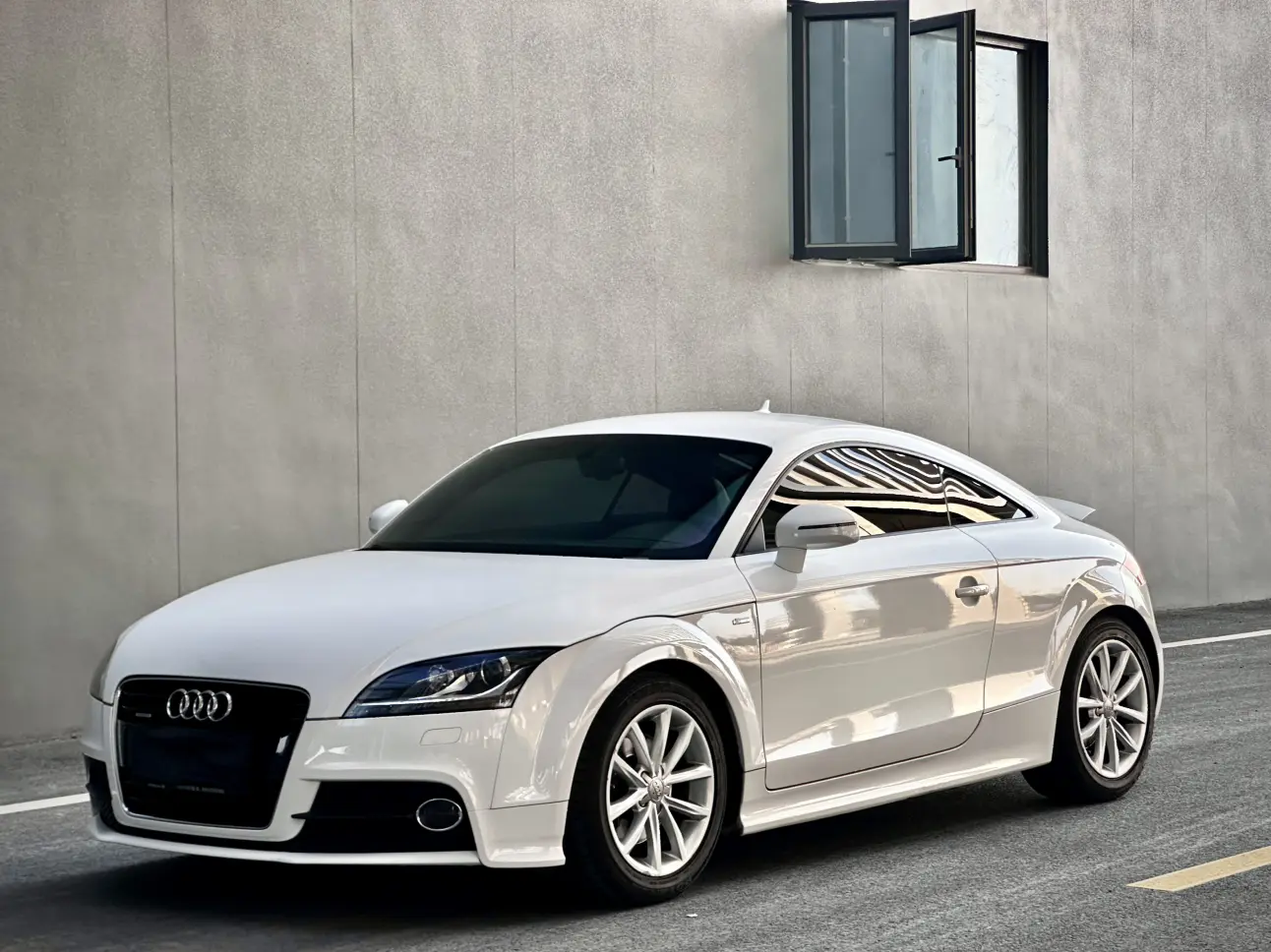 Audi TT  из Китая