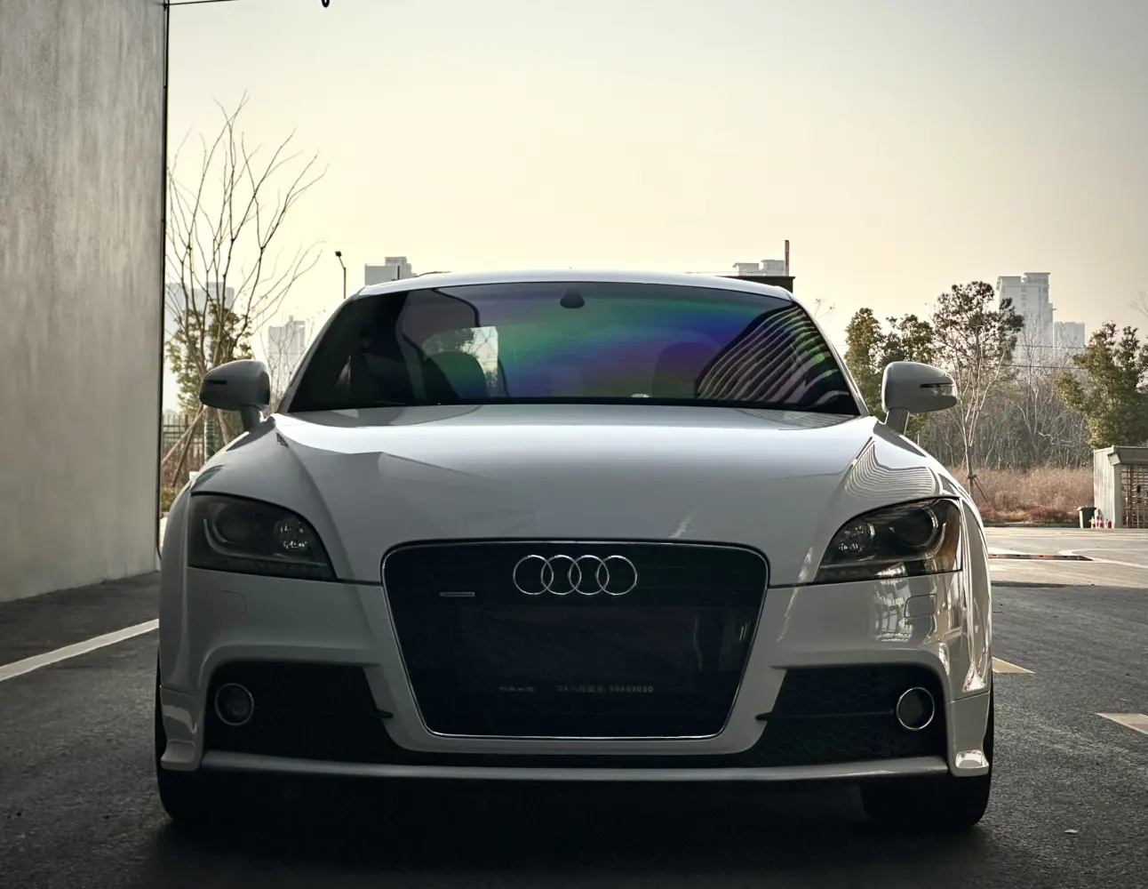 Audi TT  из Китая