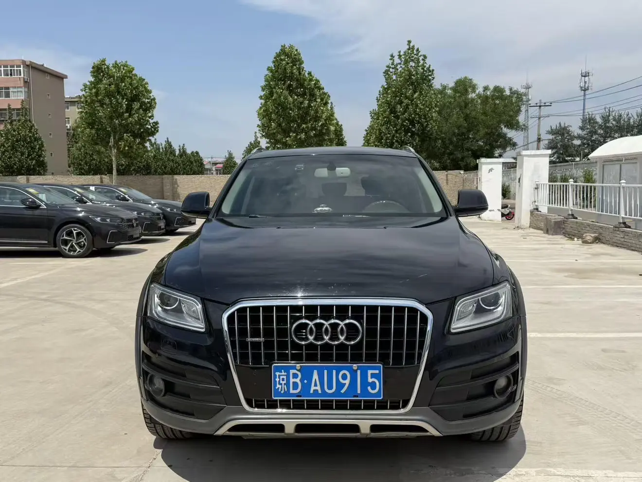 Audi Q5  из Китая