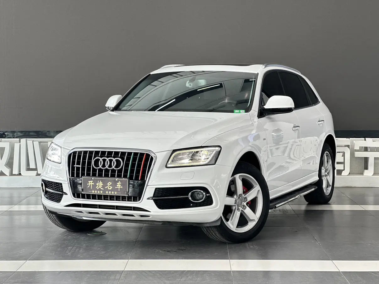 Audi Q5  из Китая