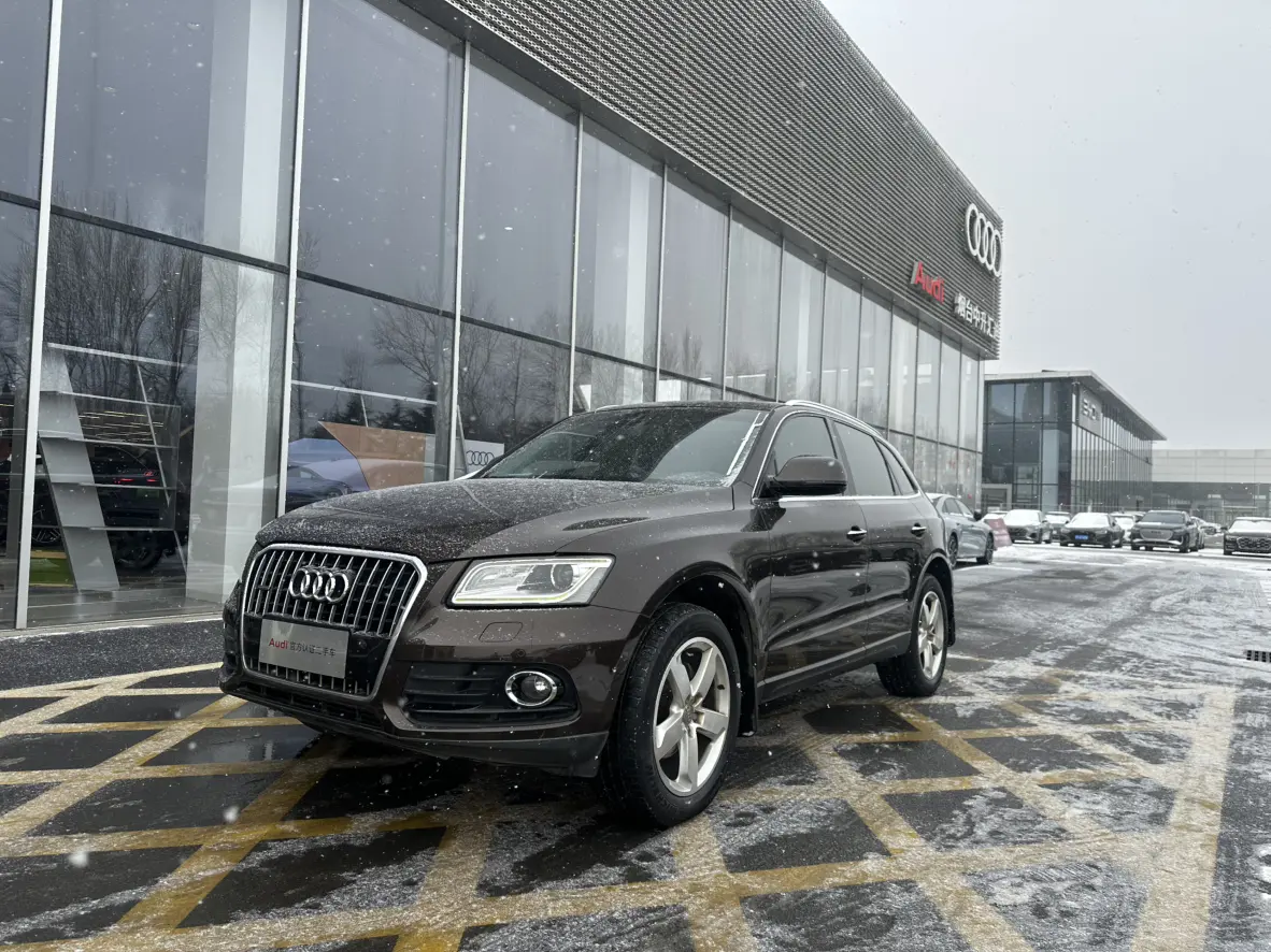 Audi Q5  из Китая