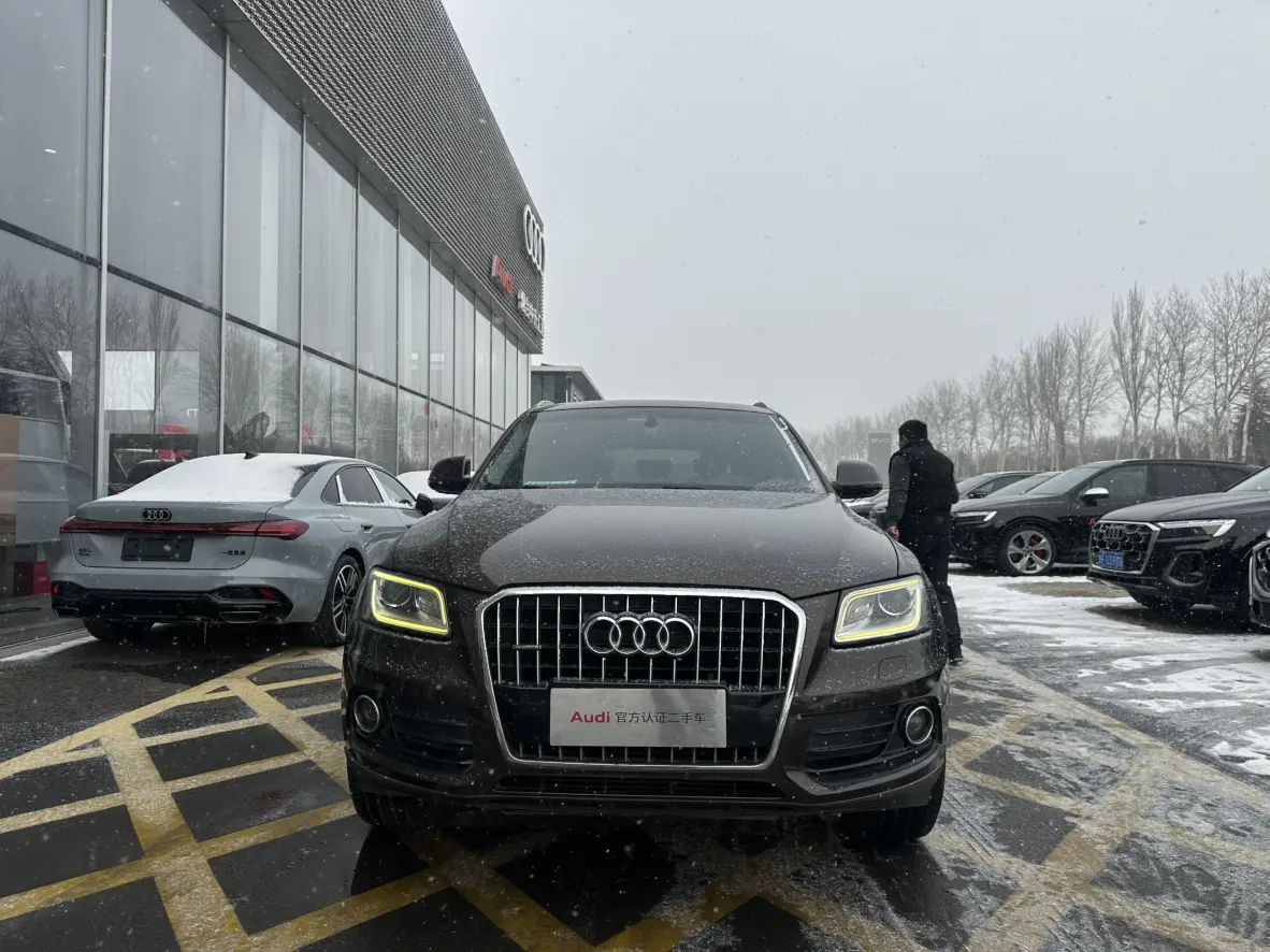 Audi Q5  из Китая