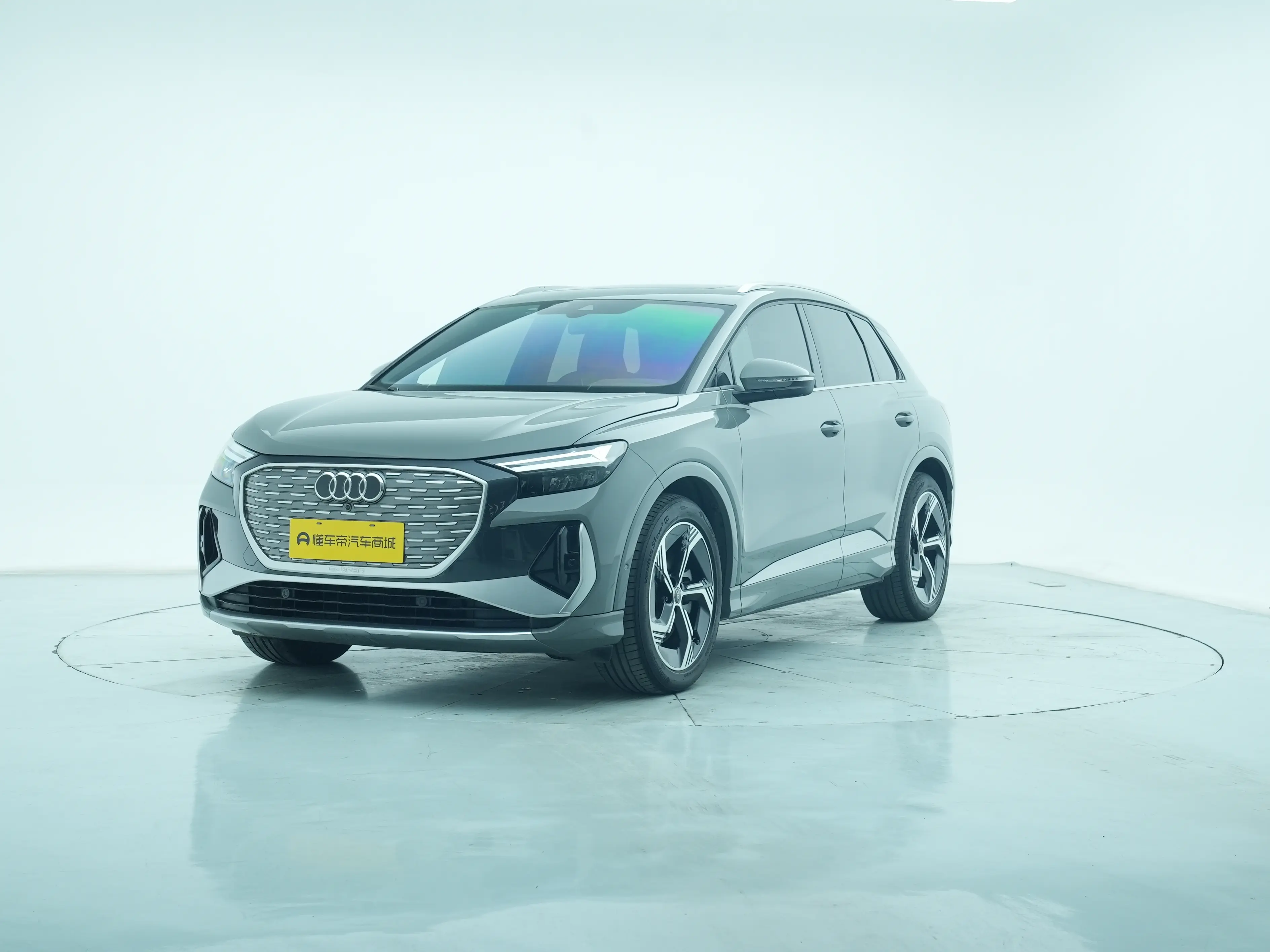 Audi Q4 e-tron  из Китая