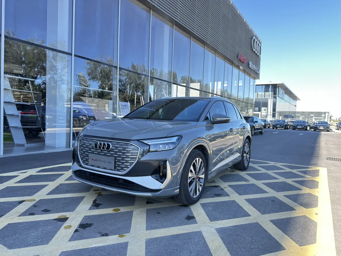 Audi Q4 e-tron  из Китая