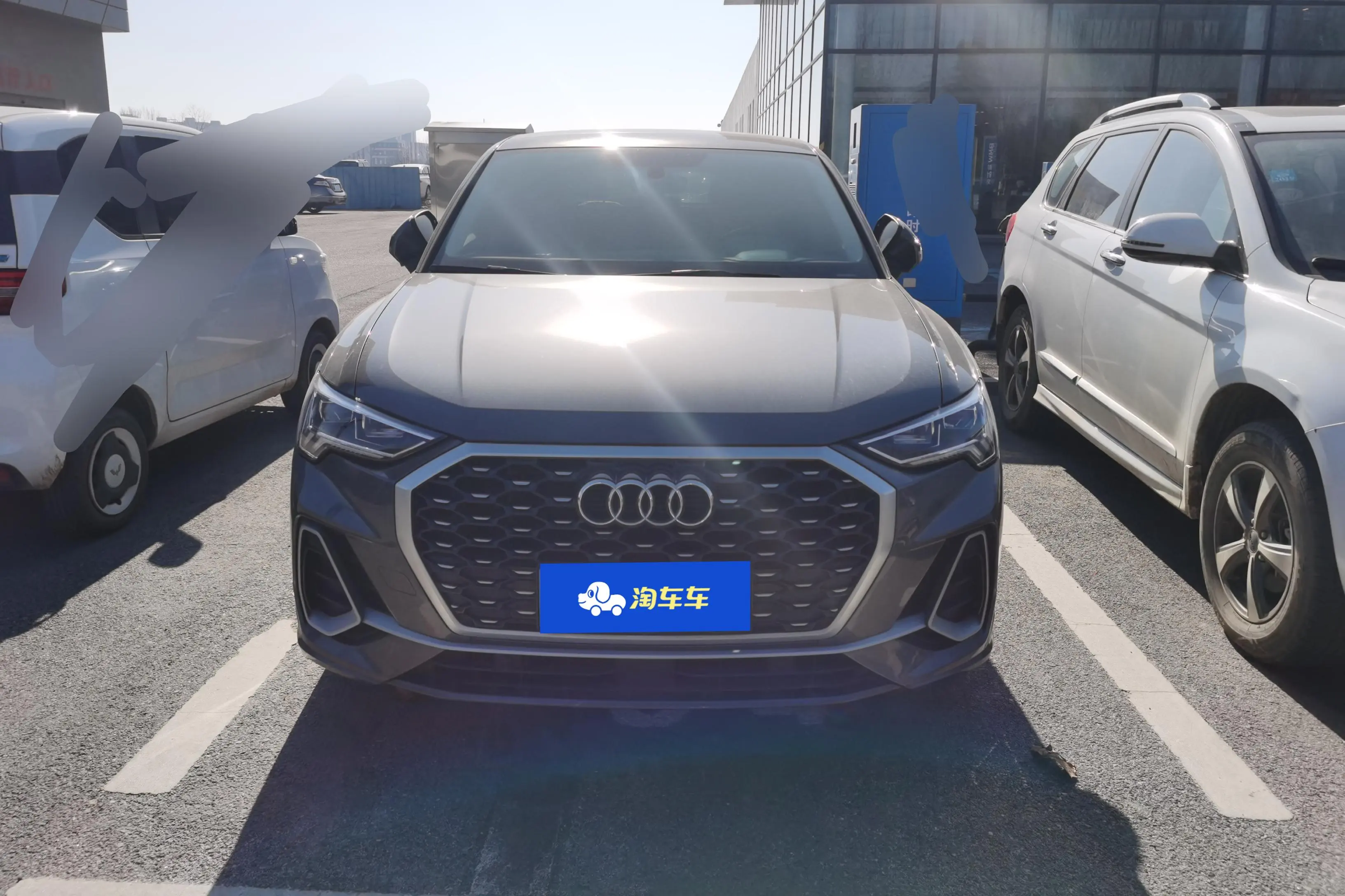 Audi Q3 Sportback  из Китая