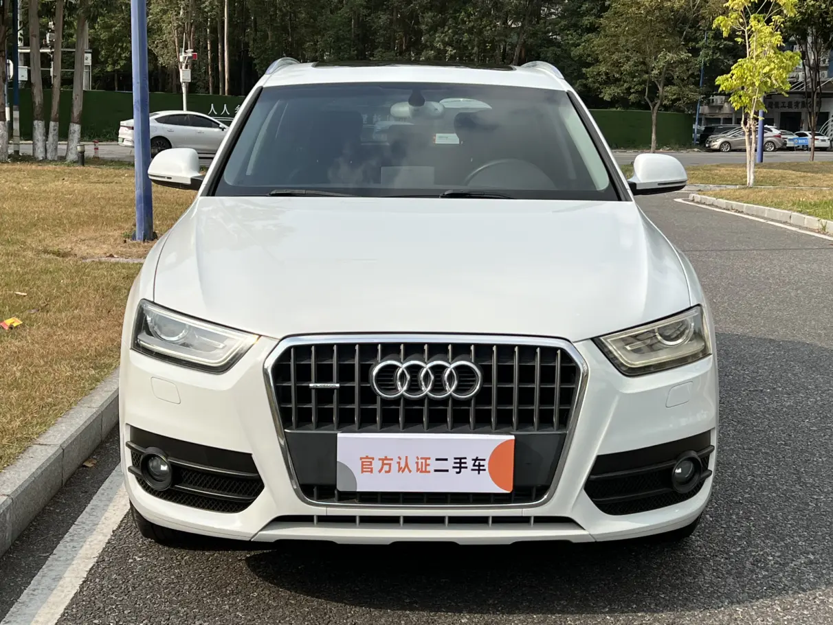 Audi Q3  из Китая