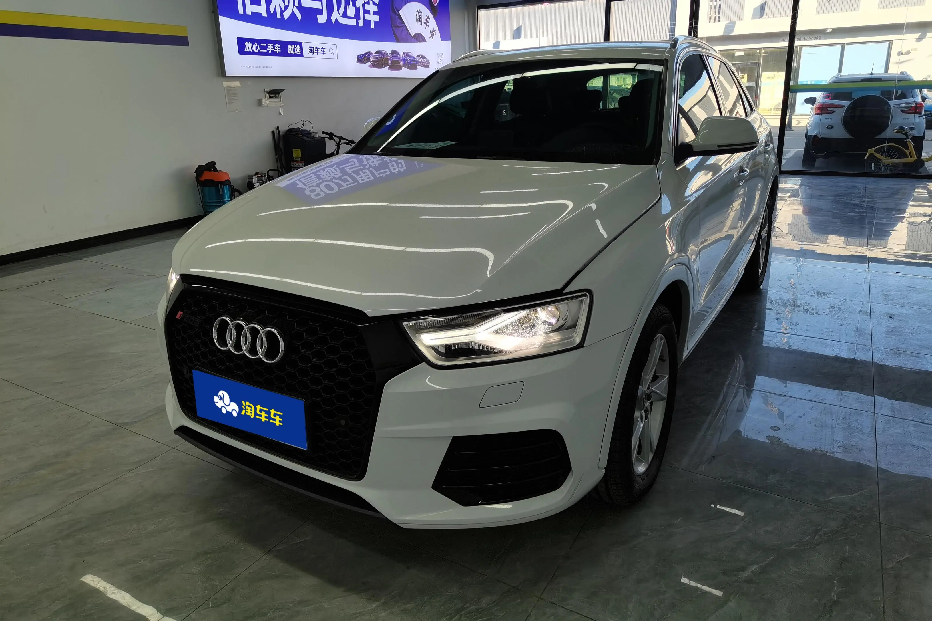 Audi Q3  из Китая