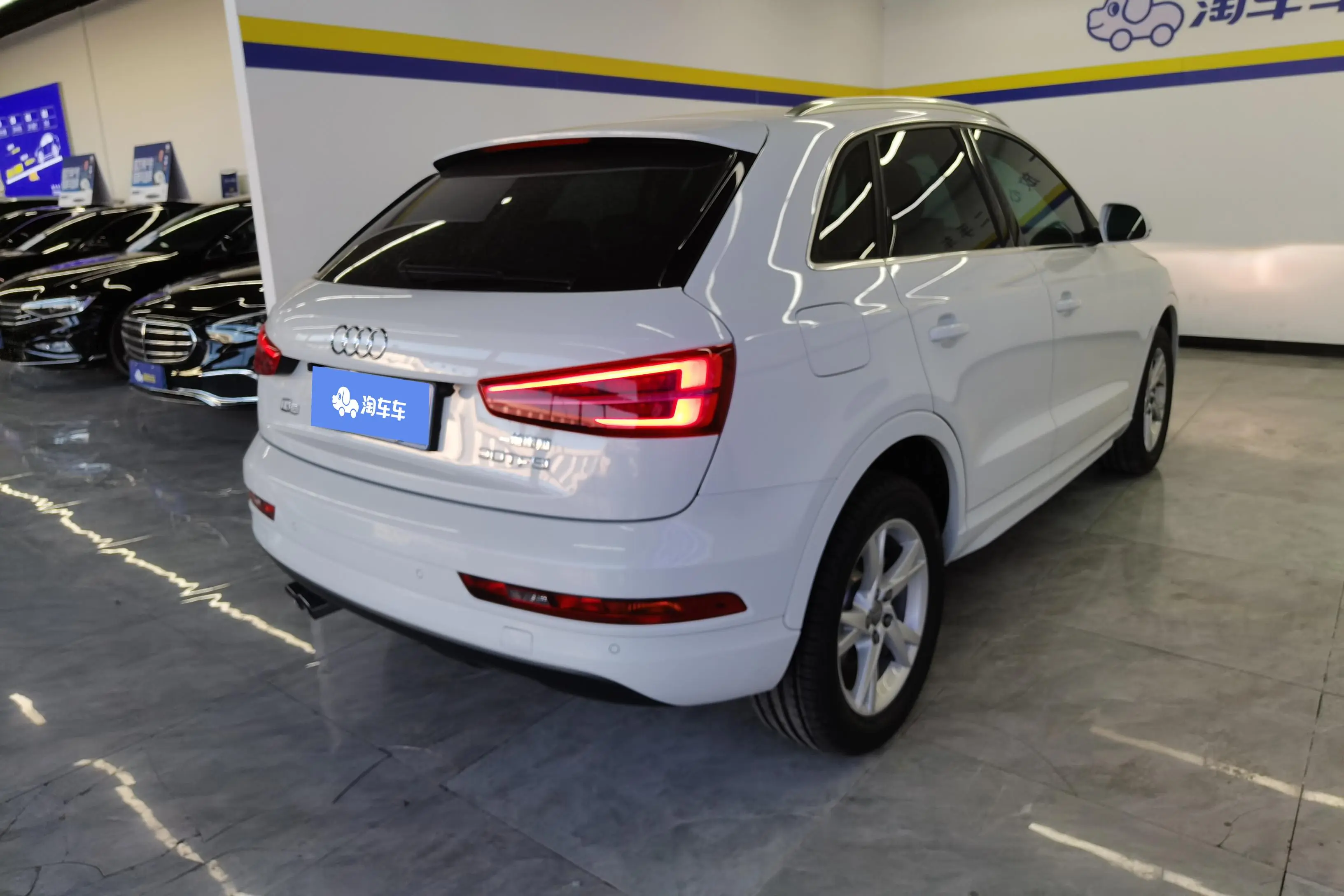 Audi Q3  из Китая