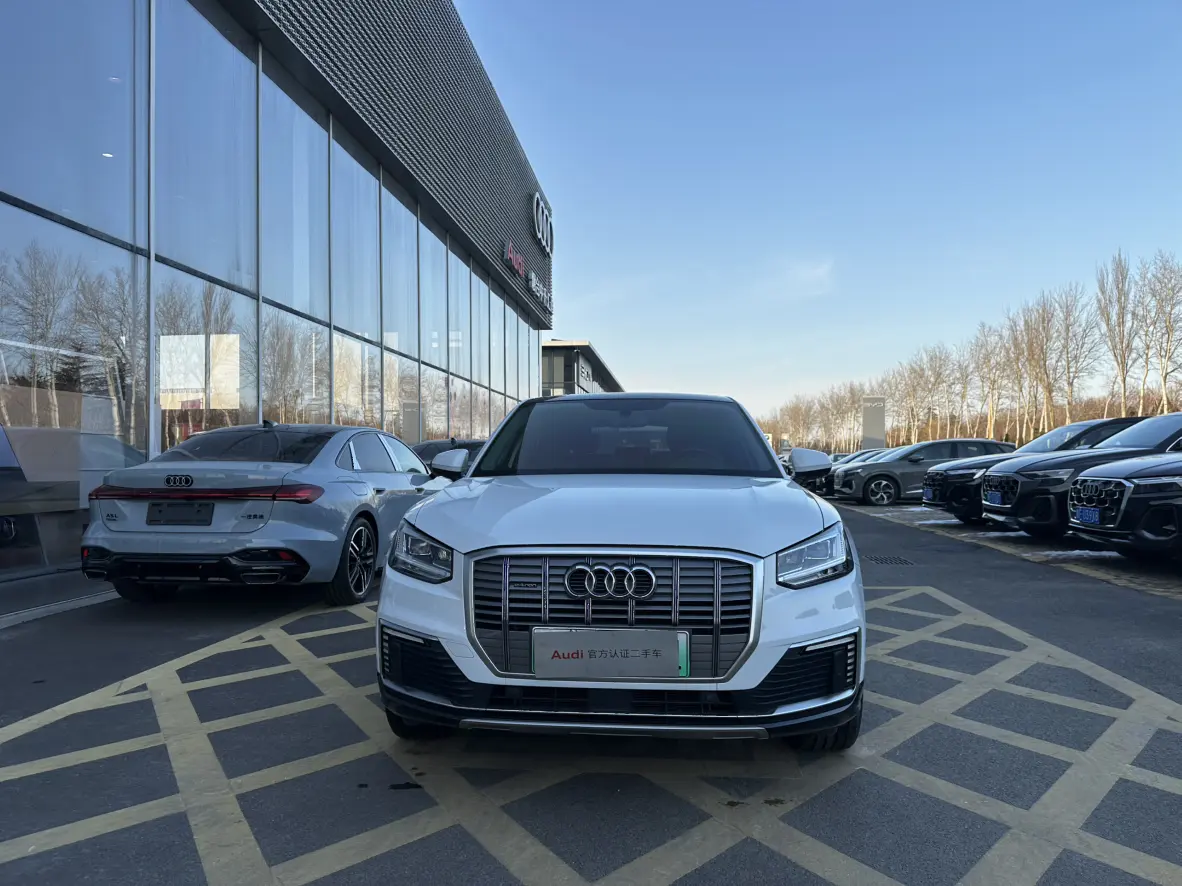 Audi Q2L e-tron  из Китая