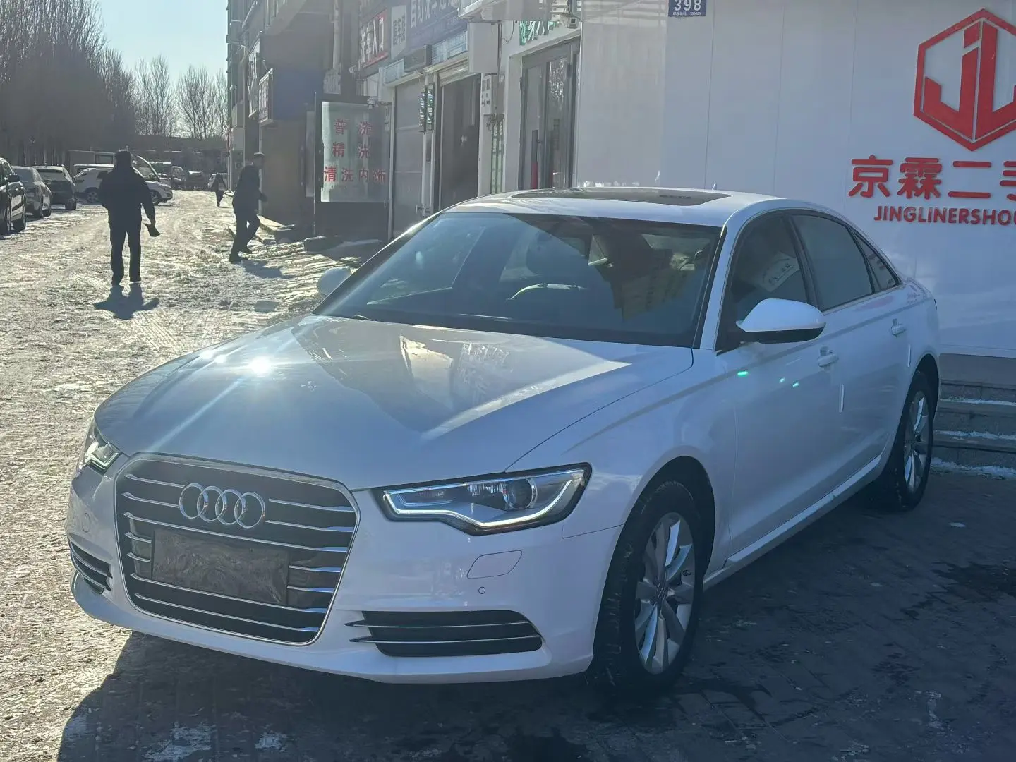 Audi A6L  из Китая