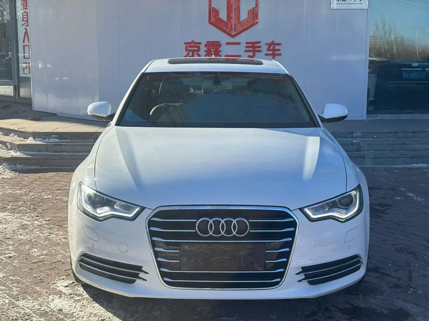 Audi A6L  из Китая