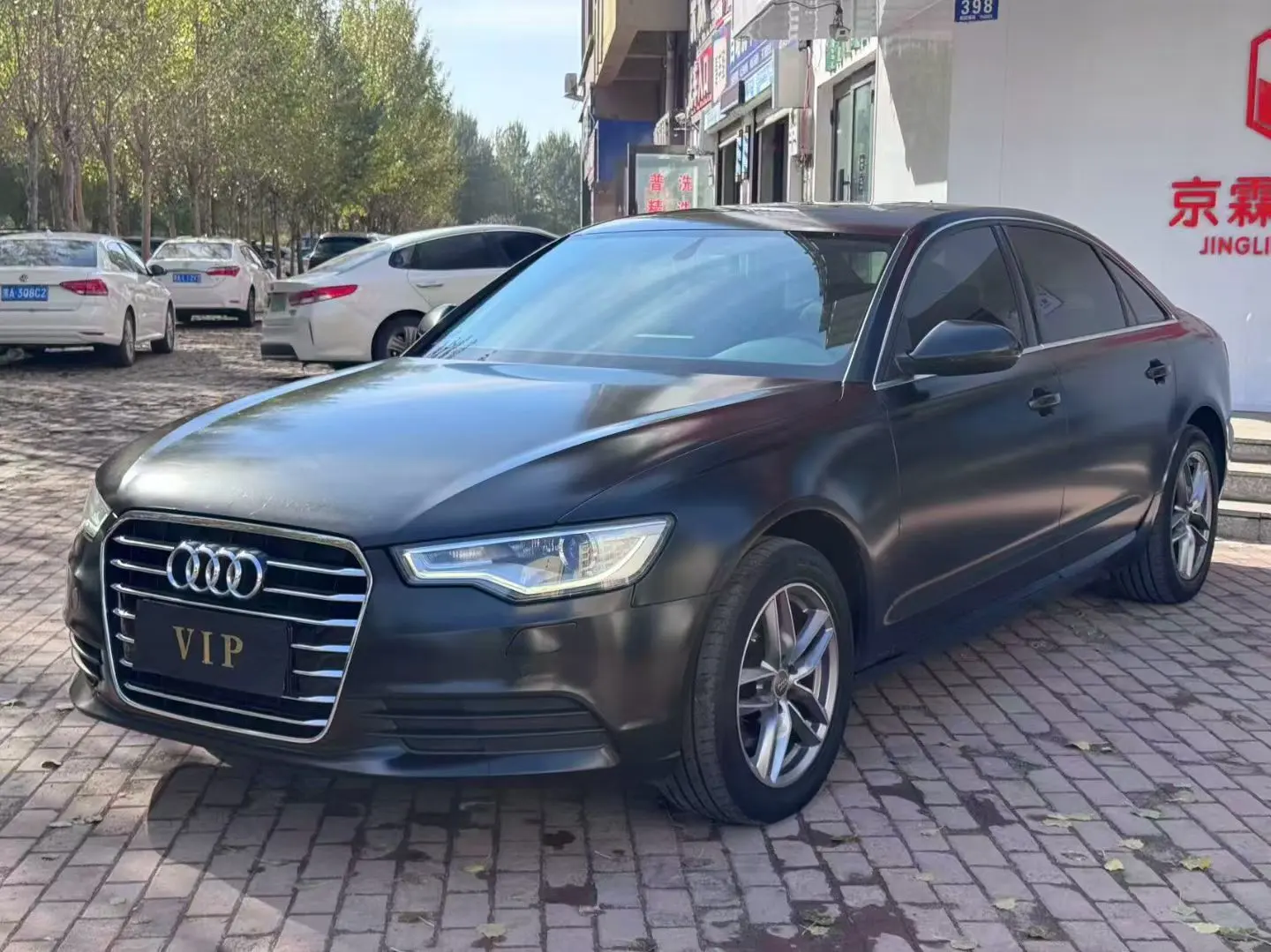 Audi A6L  из Китая