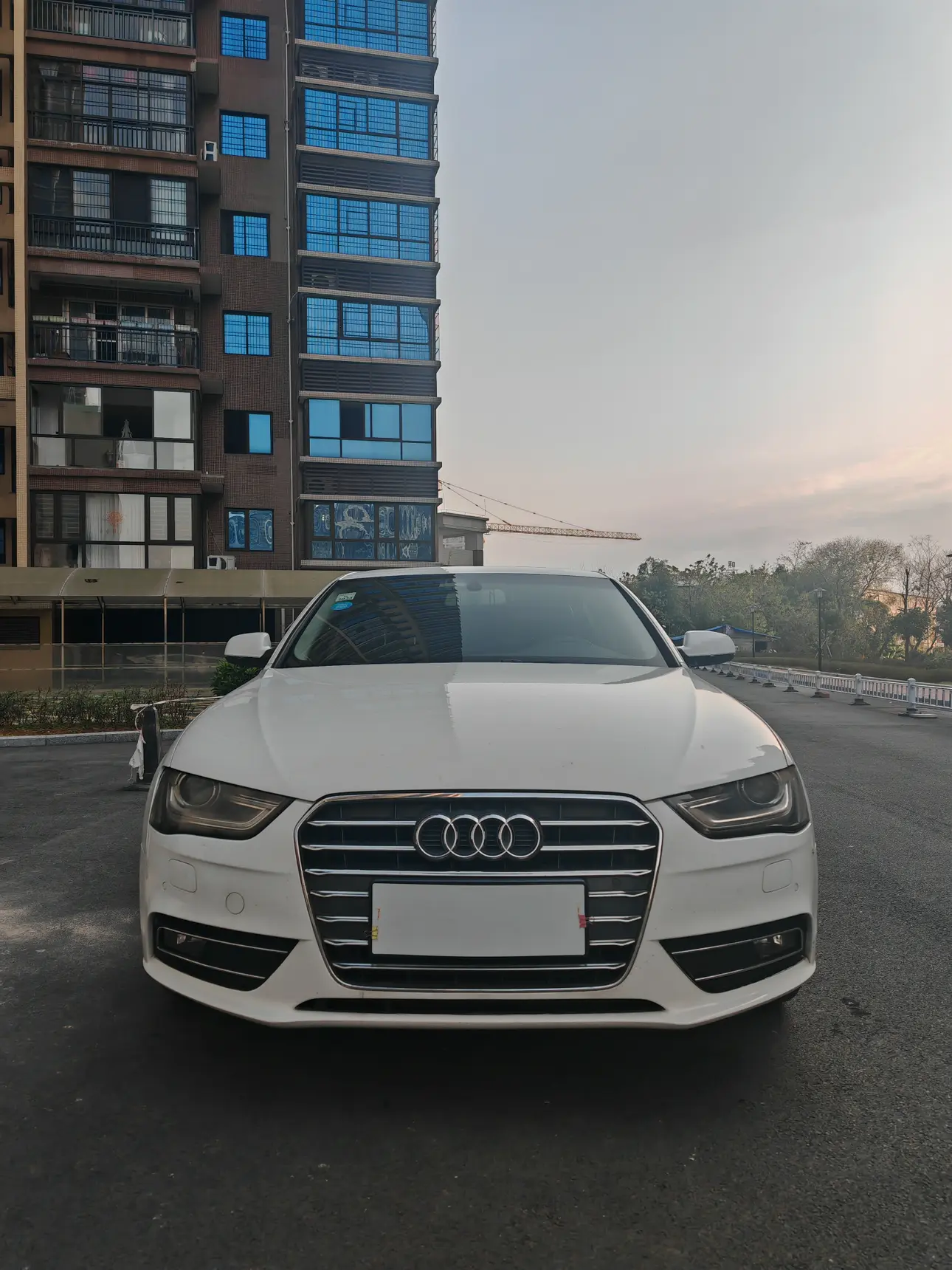 Audi A4L  из Китая