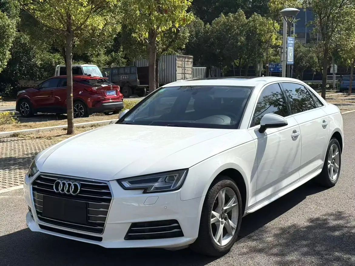 Audi A4L  из Китая