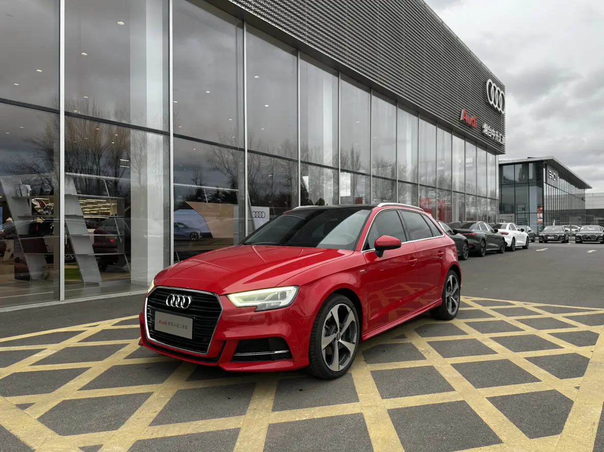 Audi A3  из Китая