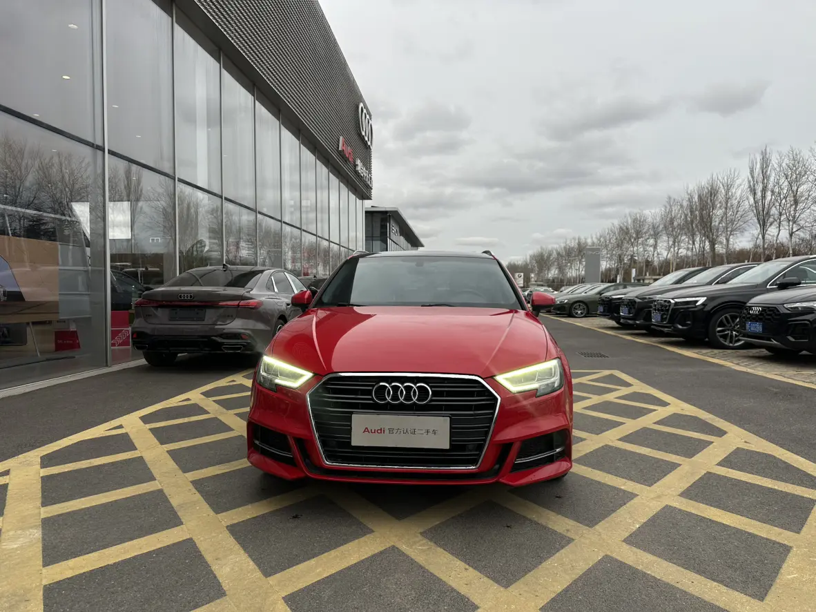 Audi A3  из Китая