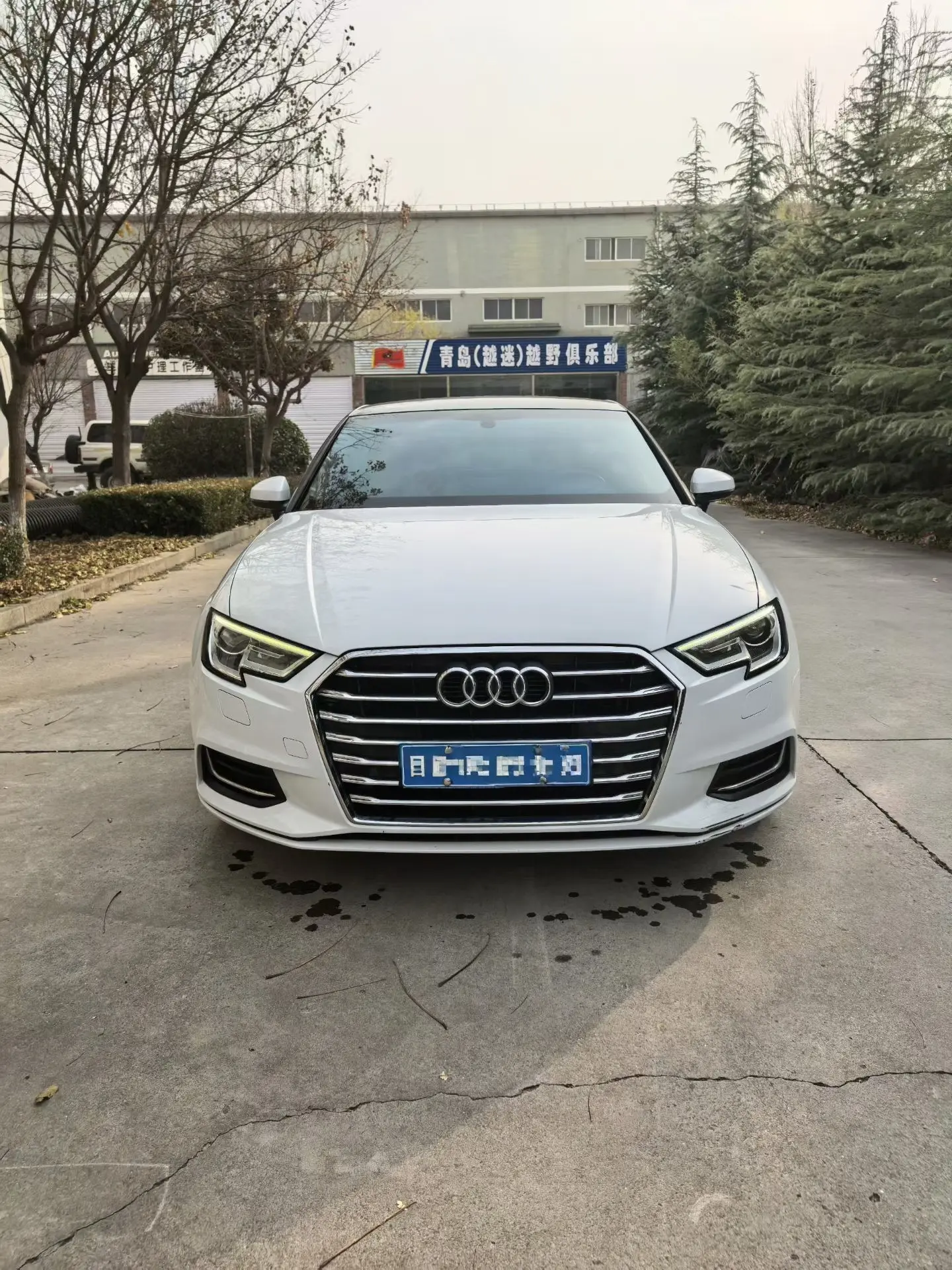 Audi A3  из Китая