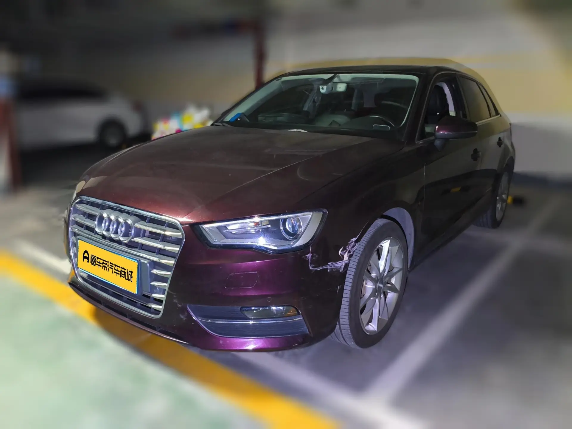 Audi A3  из Китая