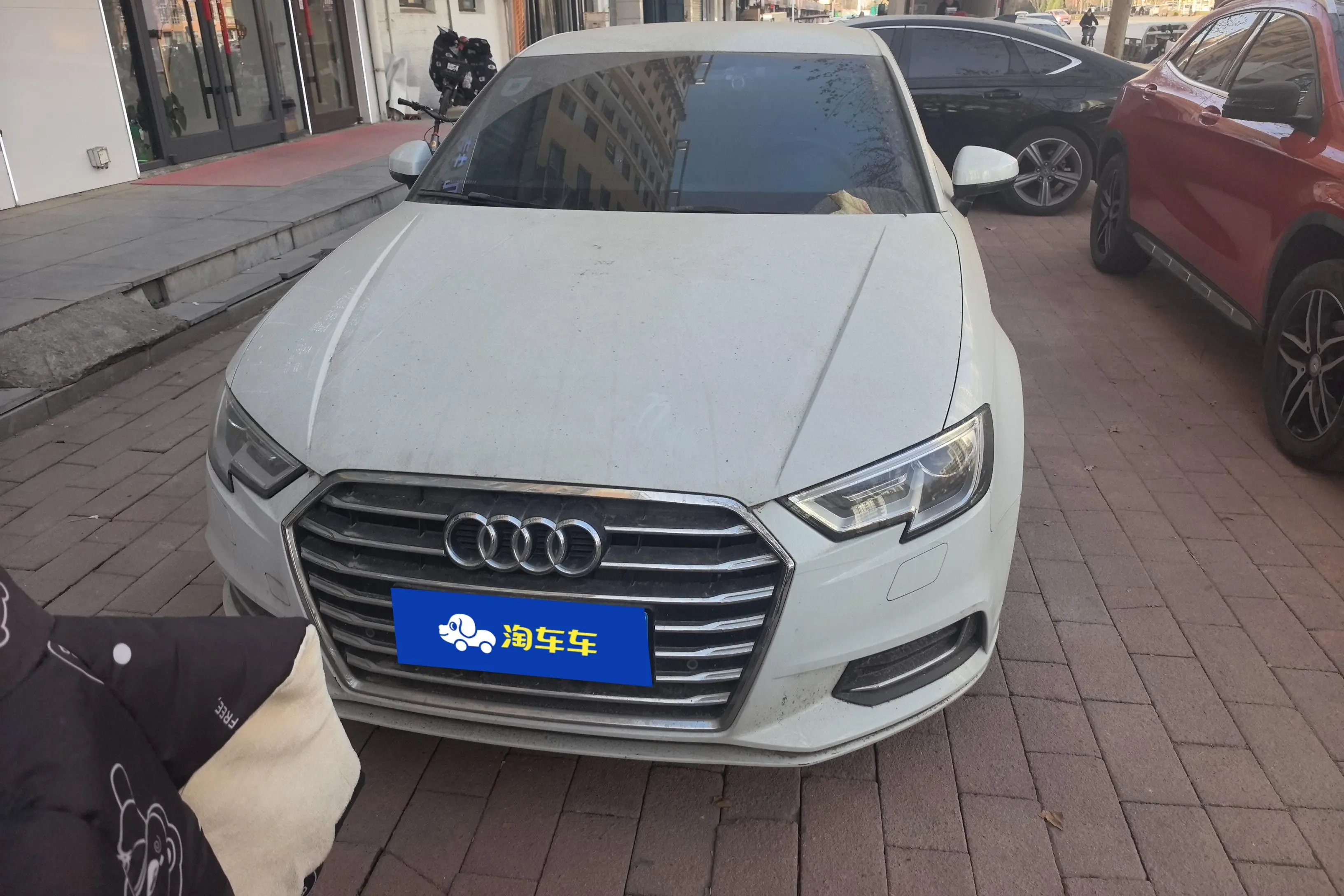 Audi A3  из Китая