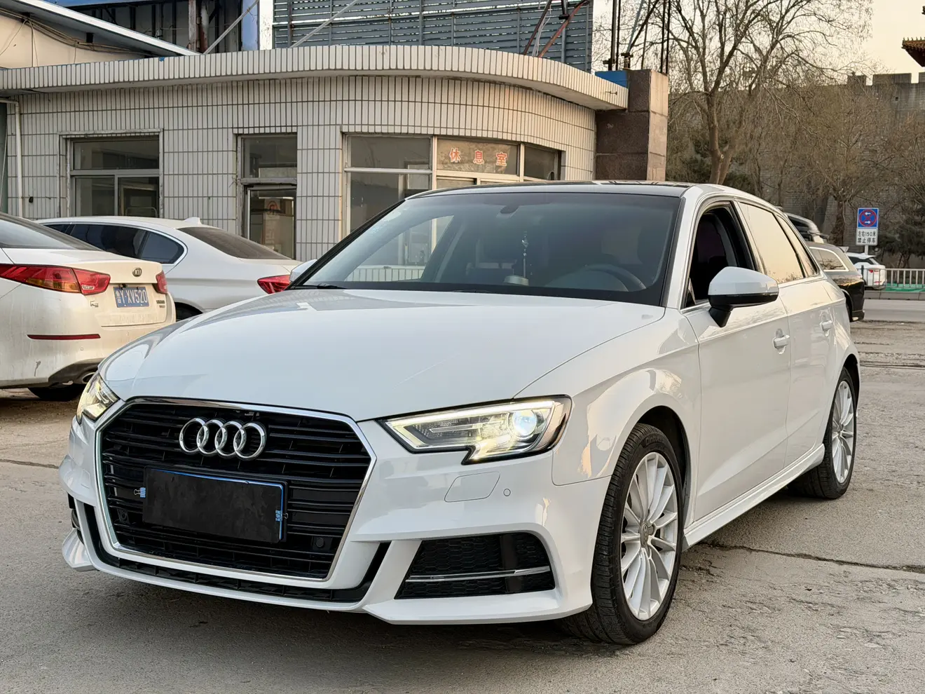 Audi A3  из Китая