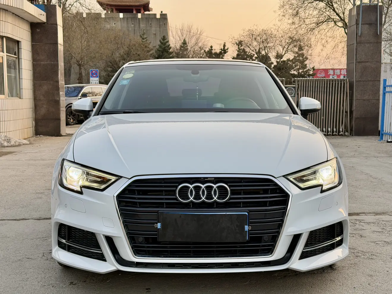 Audi A3  из Китая