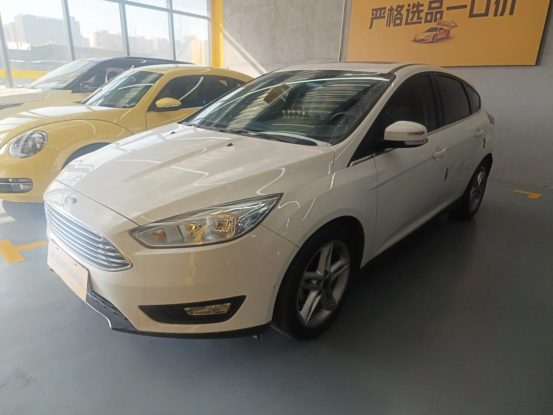 Ford Focus  из Китая