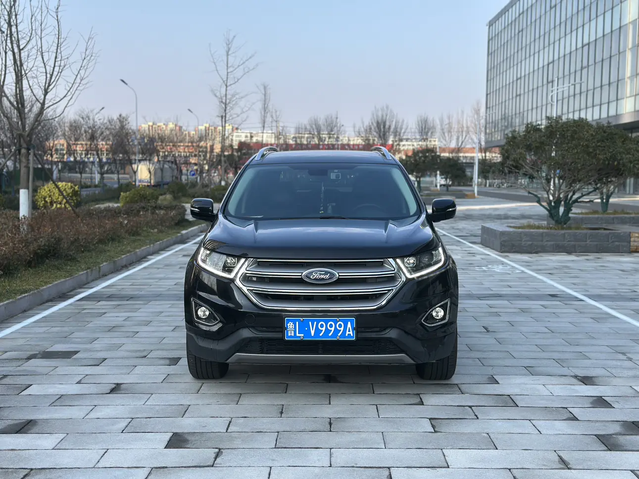 Ford Sharp boundary  из Китая