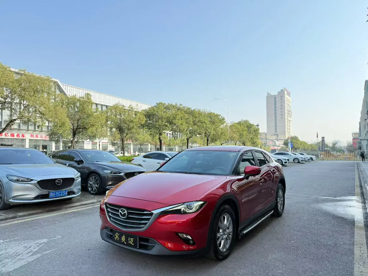 Mazda CX-4  из Китая