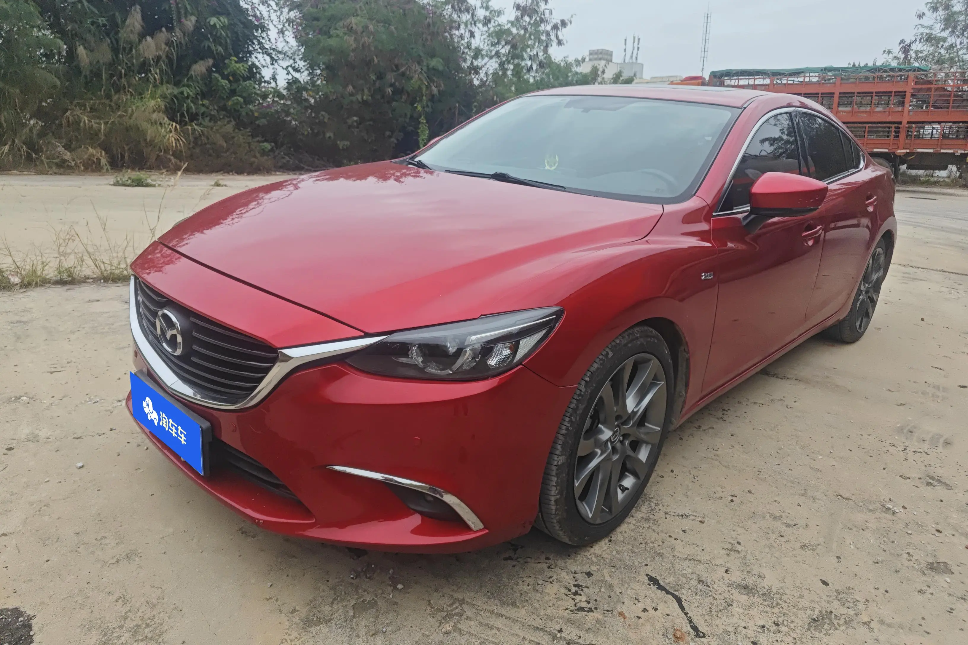 Mazda Atenza  из Китая