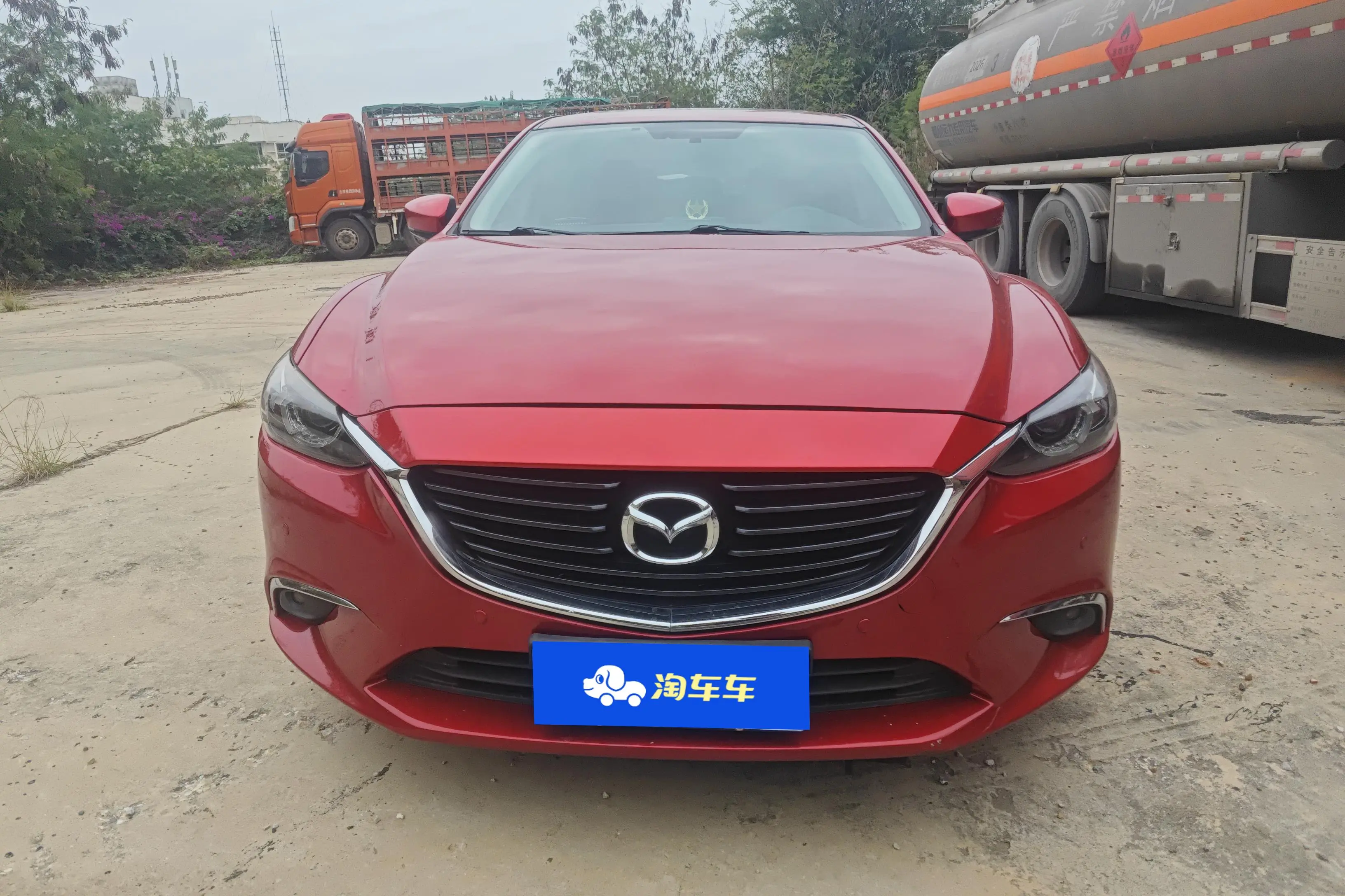 Mazda Atenza  из Китая