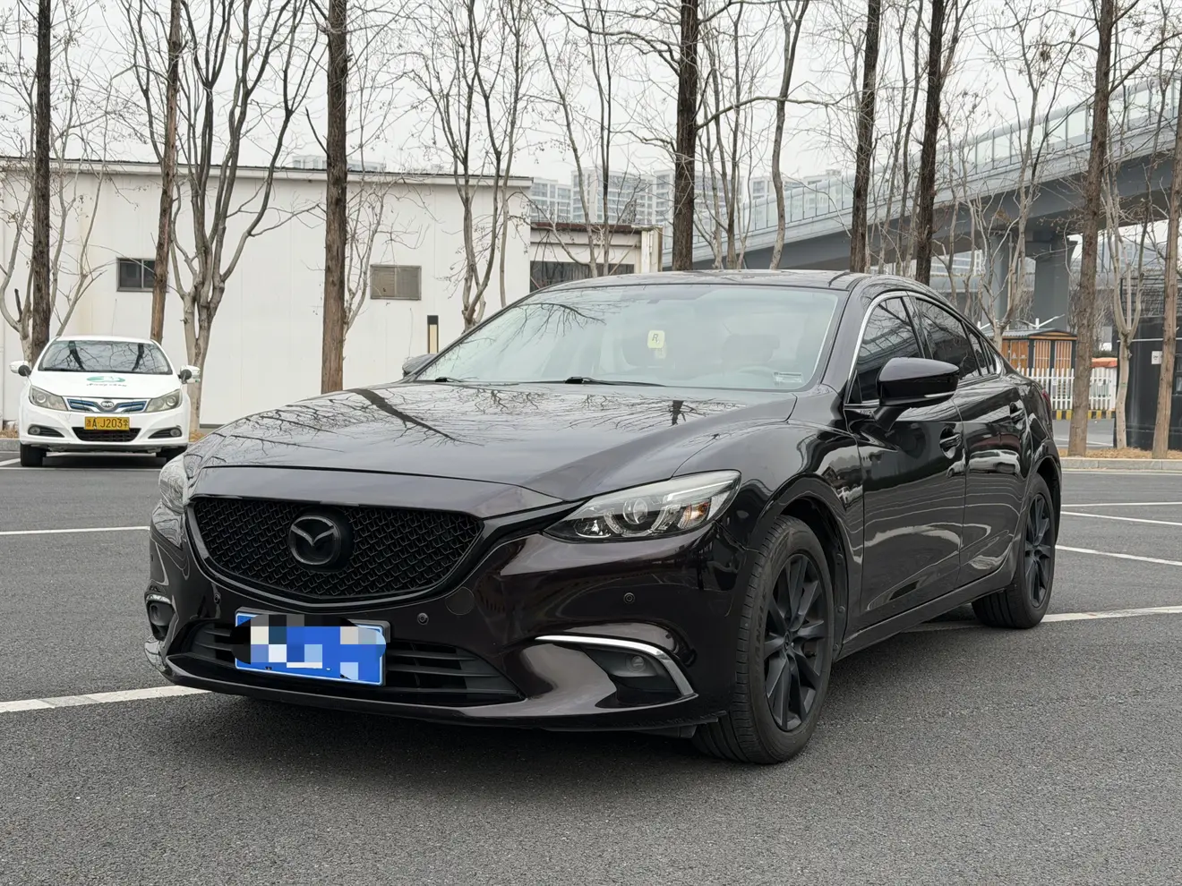Mazda Atenza  из Китая