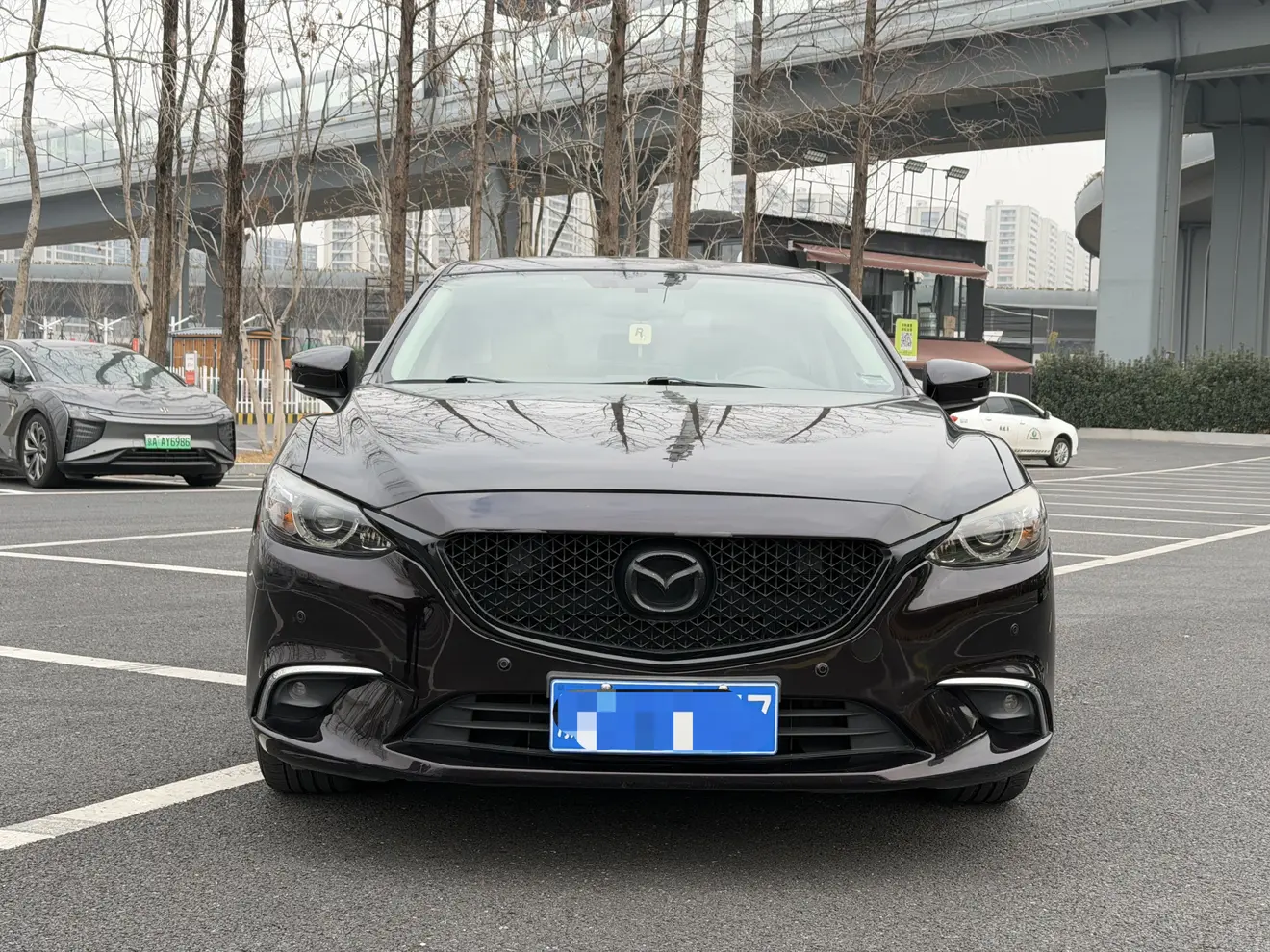 Mazda Atenza  из Китая