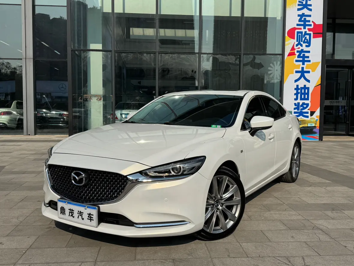 Mazda Atenza  из Китая