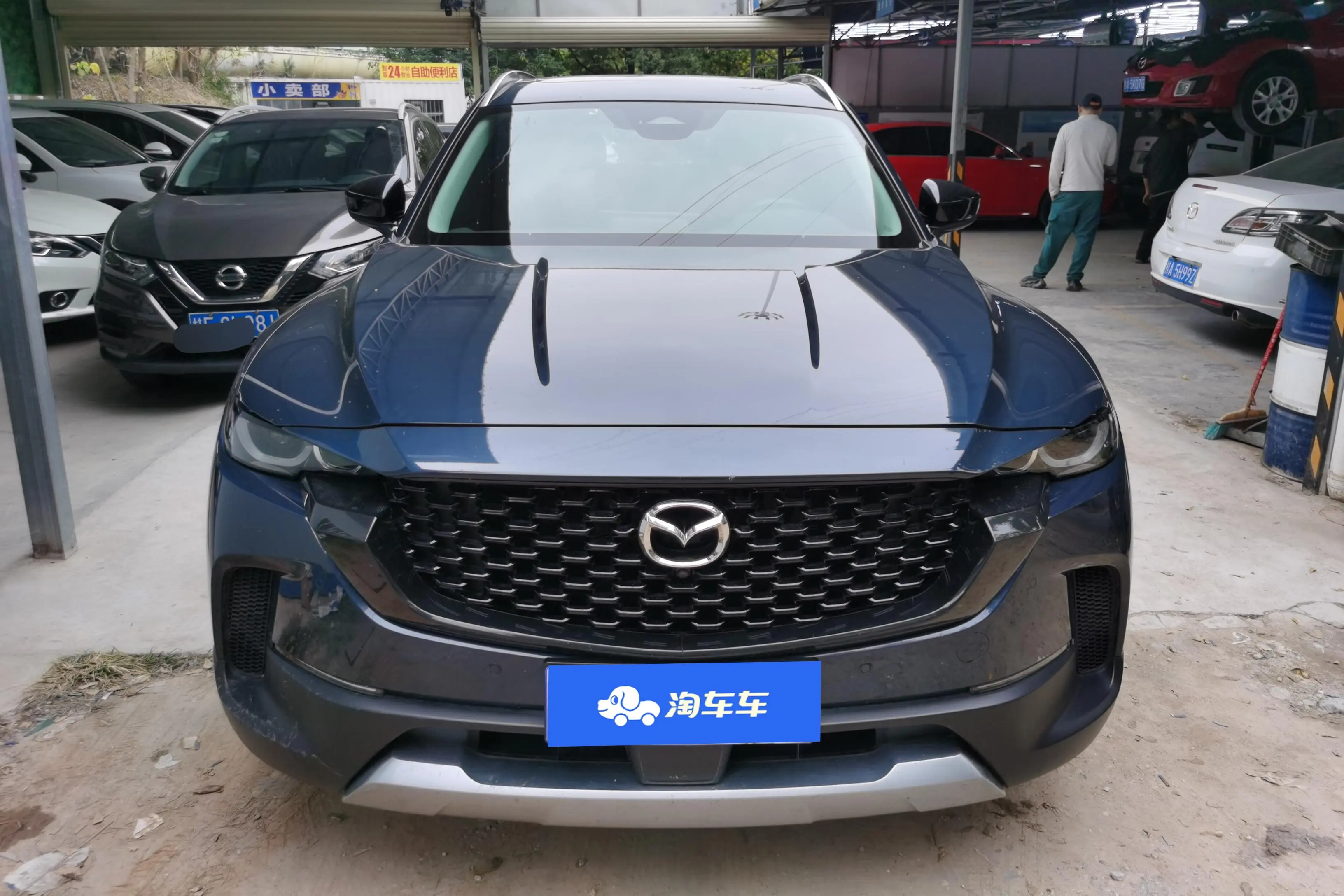 Mazda CX-50 OK  из Китая