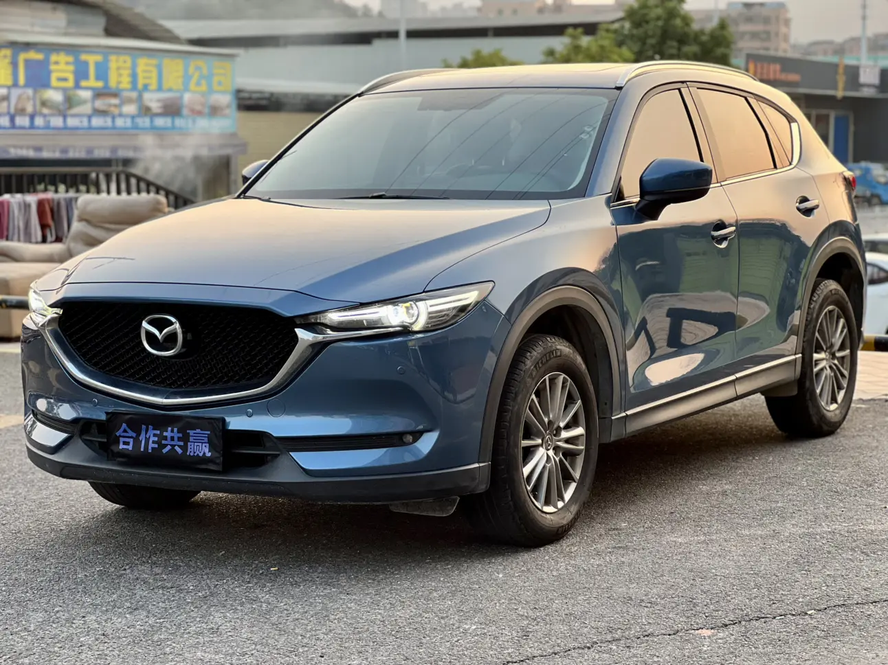 Mazda CX-5  из Китая