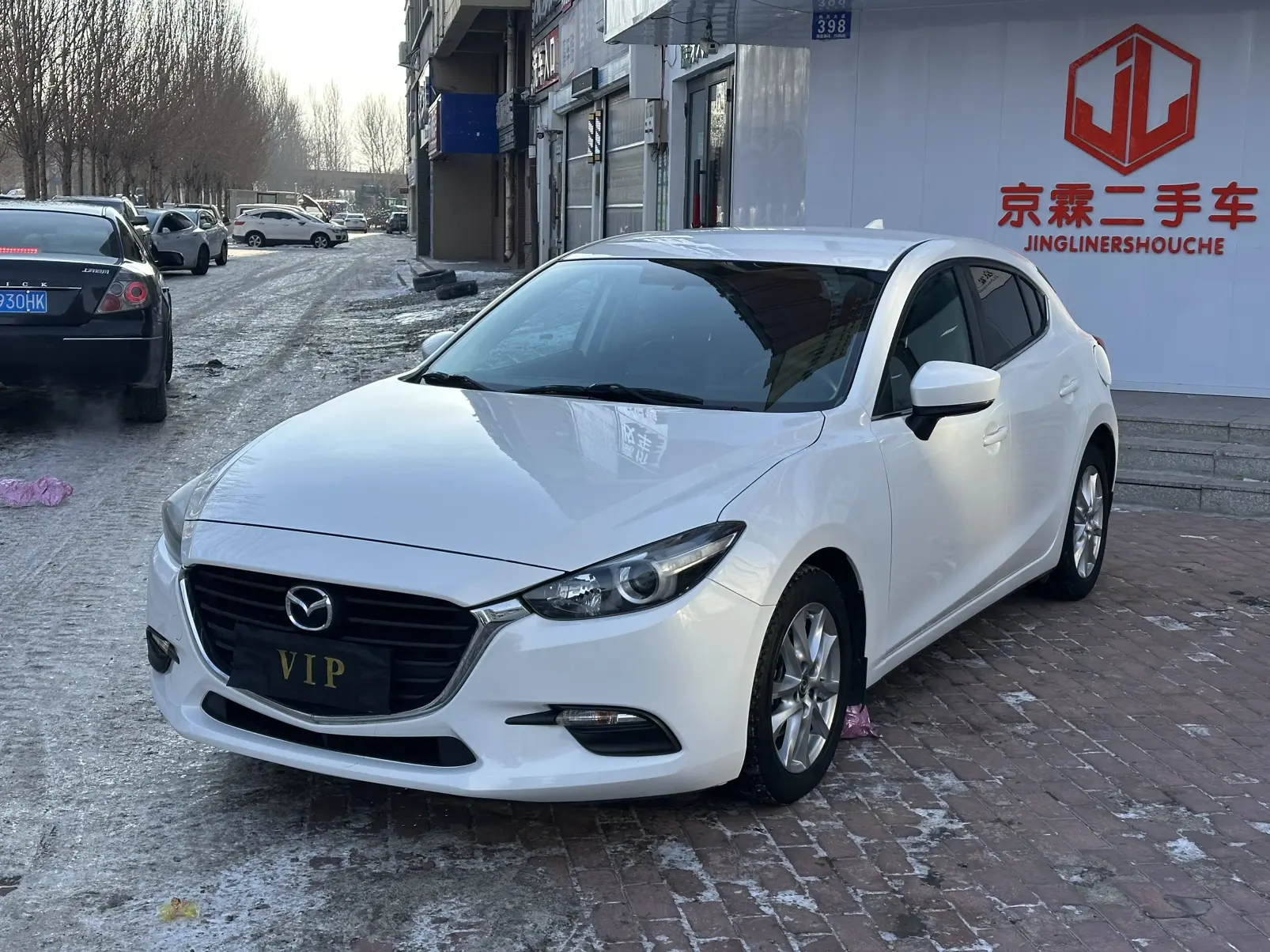 Mazda Axela (Mazda3)  из Китая
