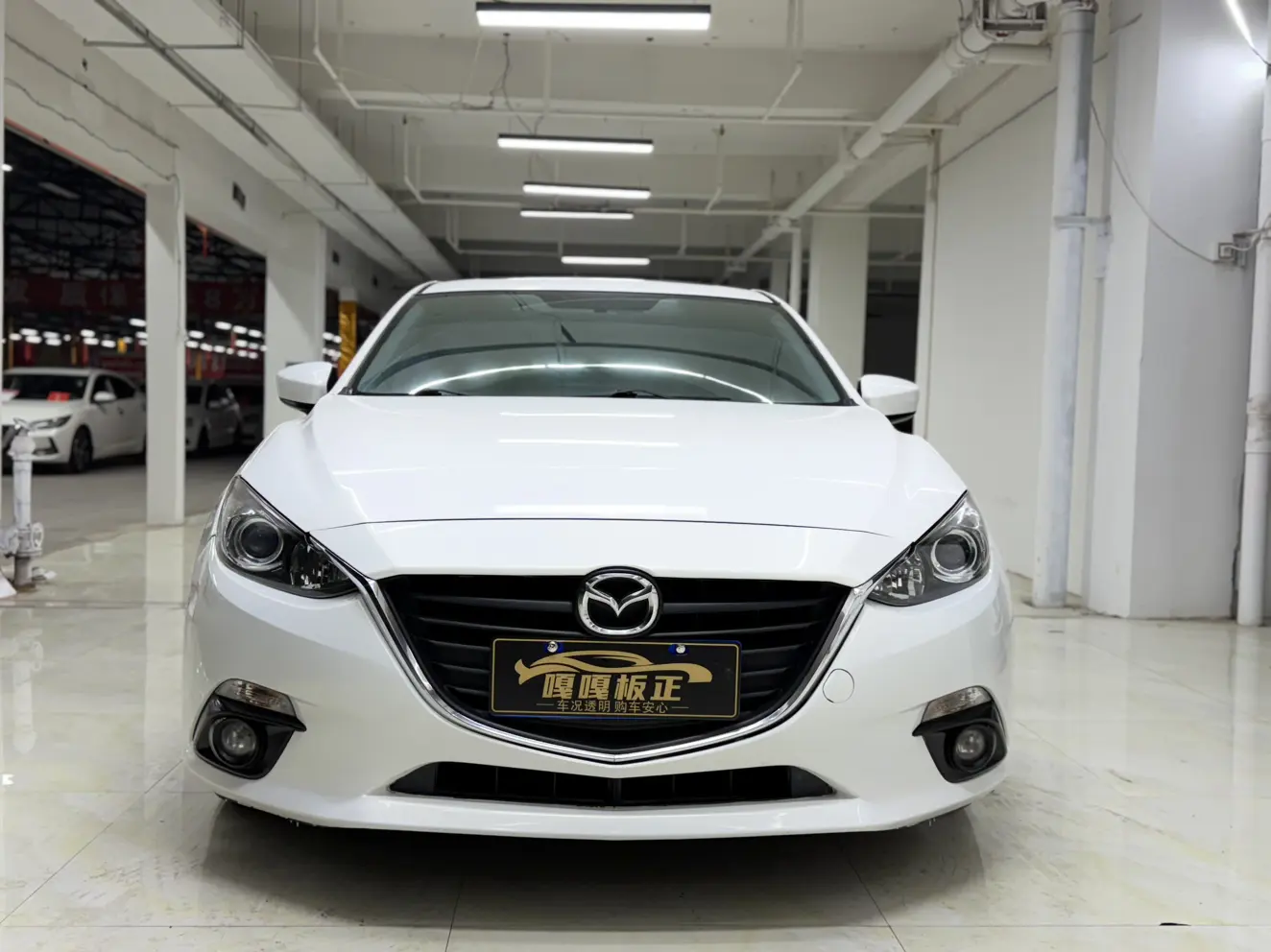 Mazda Axela (Mazda3)  из Китая