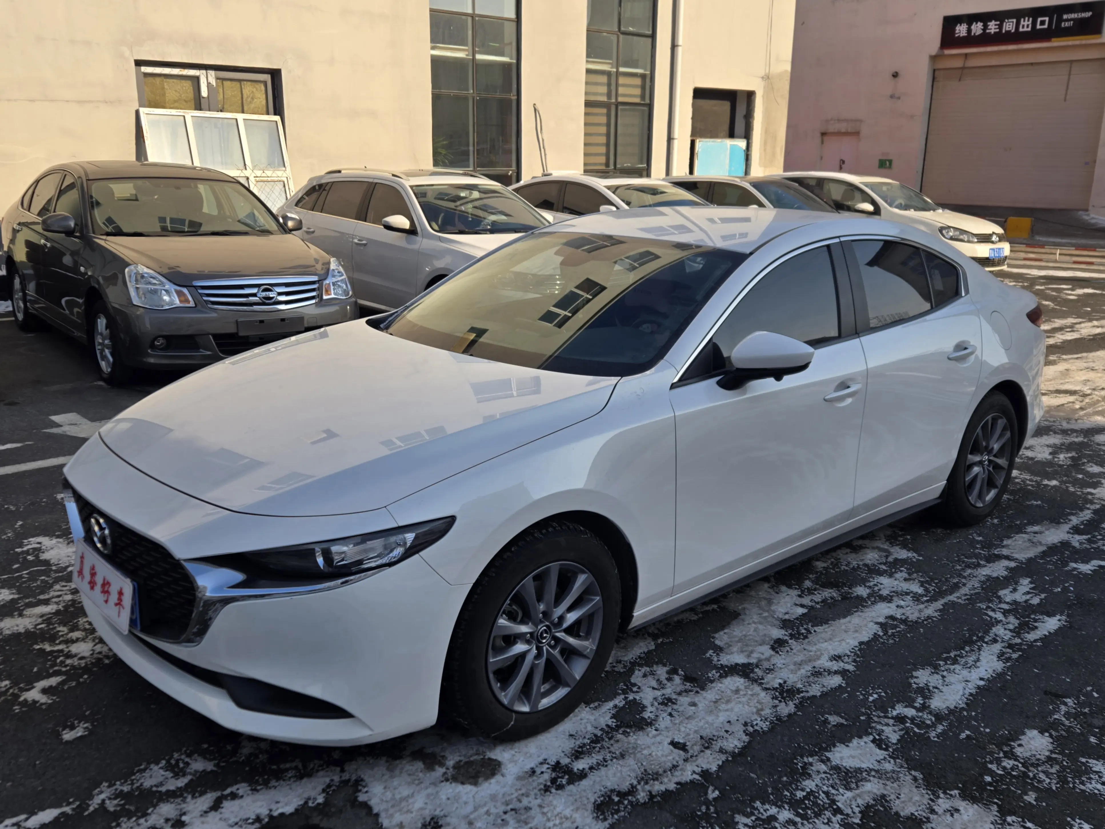 Mazda Axela (Mazda3)  из Китая