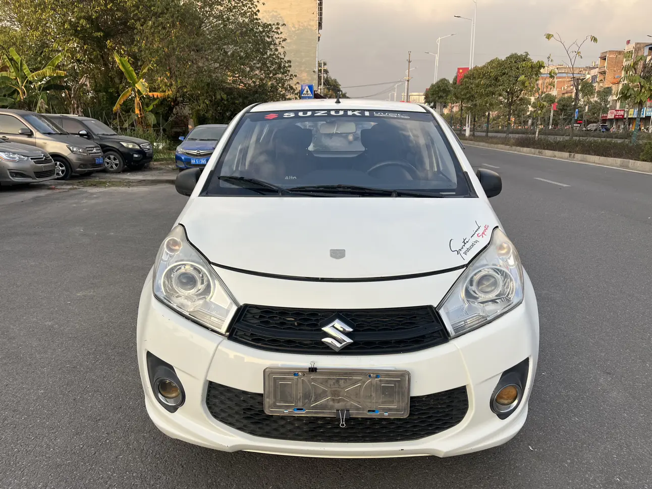 Suzuki Alto  из Китая