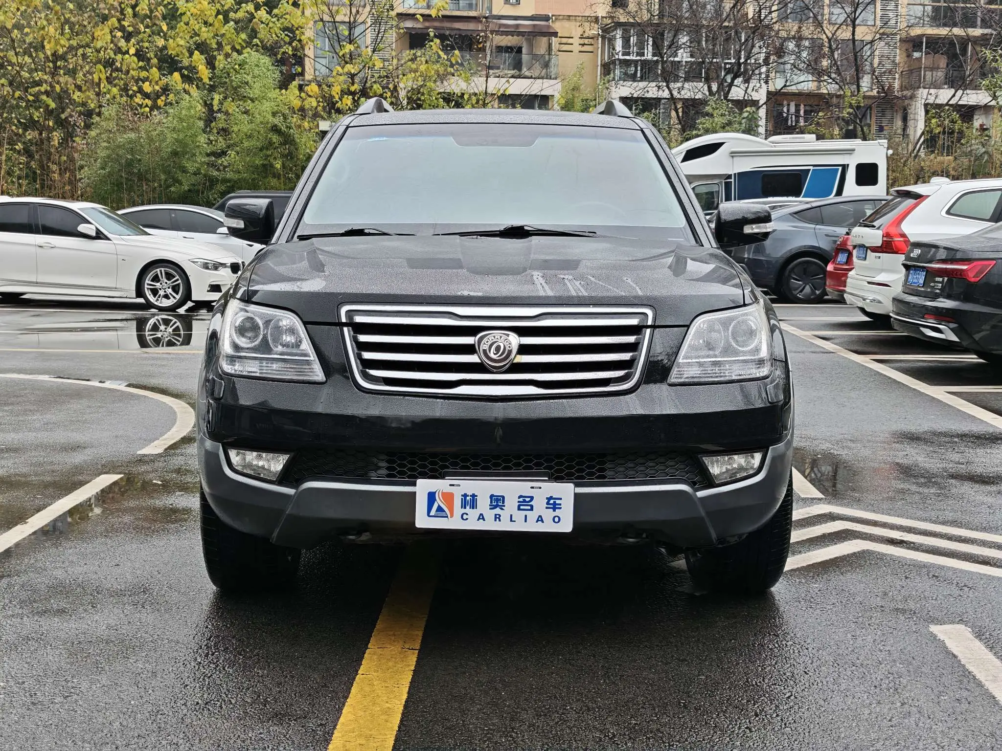 Kia Ba Rui  из Китая