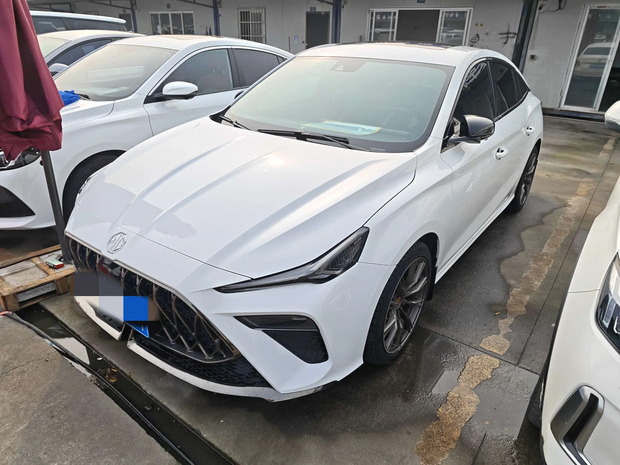 MG 5 Scorpio  из Китая