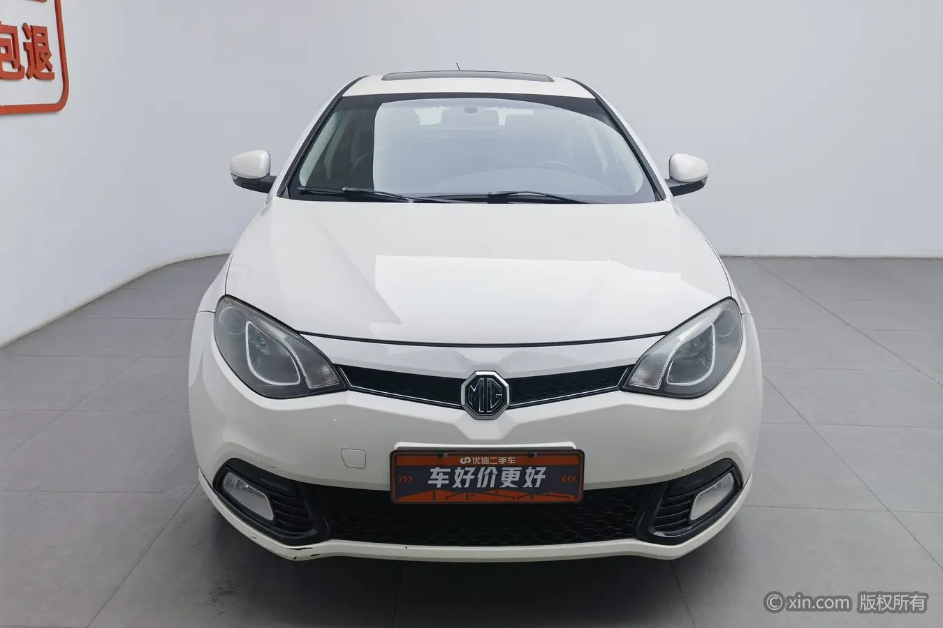 MG 6  из Китая