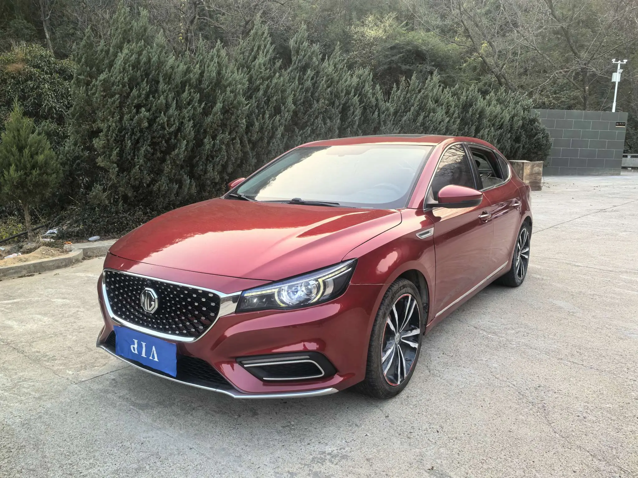 MG 6  из Китая