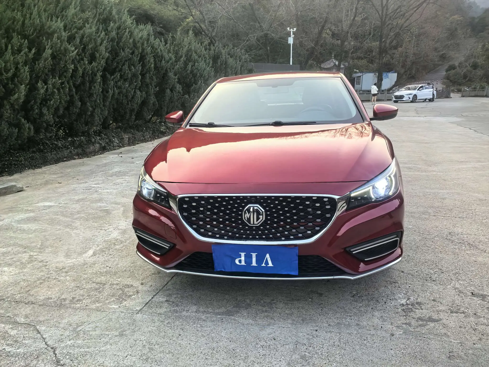 MG 6  из Китая