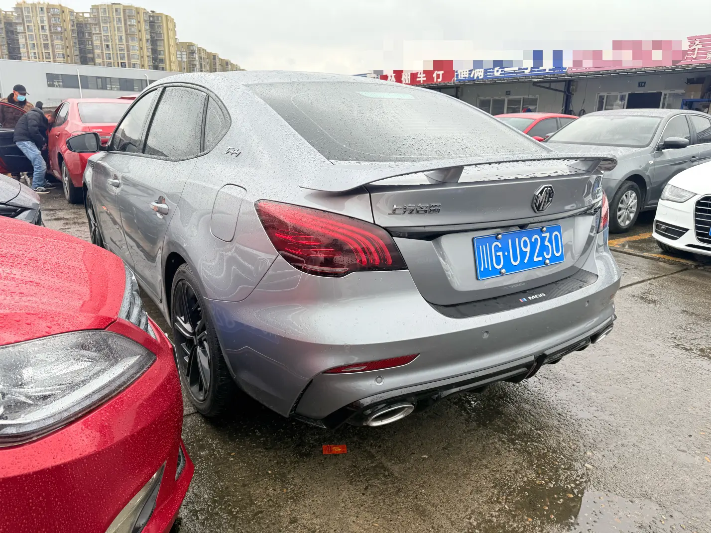 MG 6  из Китая